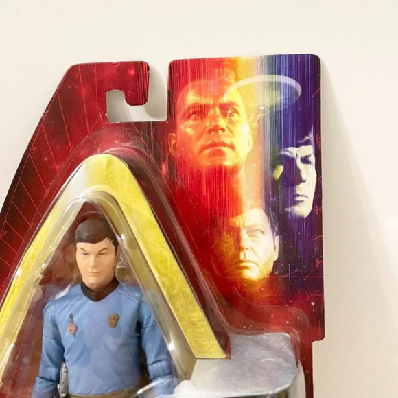 Art Asylum Star Trek Mirror Dr McCoy Action Figure Galactic Empire Gear - Picture 4 of 16
